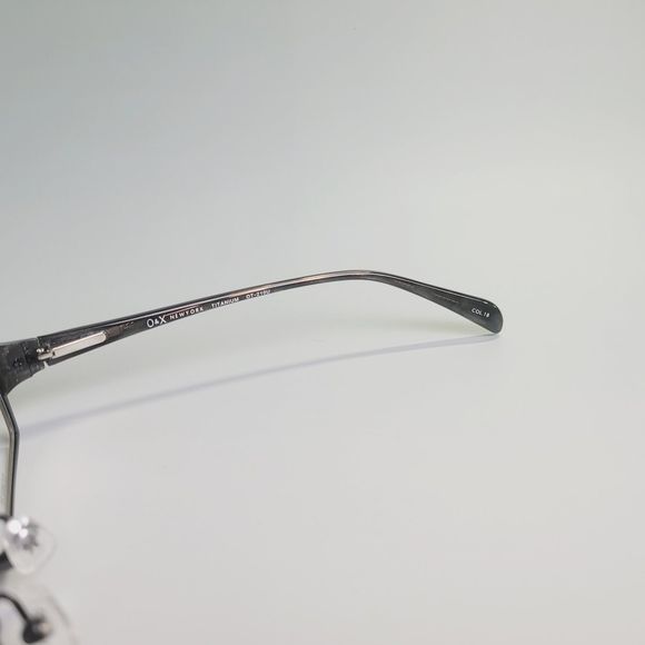 O&X New York full rim eyeglasses designer Japan 53-18 135 eyewear C7 - Picture 4 of 13
